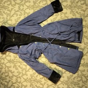 Womens Faux Fur Coat